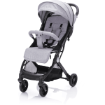 Cestovní kočárek Fillikid Styler - Light grey melange
