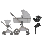 Kombinovaný kočárek ANEX Flo 3v1 + CYBEX Aton B2 i-Size + isofix základna - Frossy