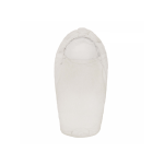 Péřový fusak EasyGrow Fnugg - Teddy Ivory