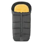 Fusak EISBÄRCHEN Komfort 2 v 1 s kožešinovou vložkou - šedý