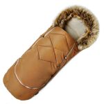 Fusak Jasmine z ovčí vlny Ovečka - Karamel