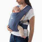 ErgoBaby Nosítko Embrace - SOFT NAVY