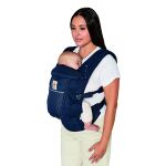 Nosítko ErgoBaby Adapt Soft Flex Mesh - Midnight Blue