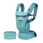 Nosítko Ergobaby OMNI BREEZE - Slate blue