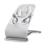Ergobaby lehátko Evolve Bouncer - Light grey
