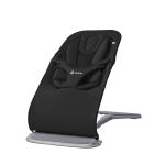 Ergobaby lehátko Evolve Bouncer - Onyx Black
