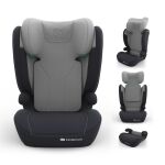 Autosedačka Kinderkraft I-Spark 2 Plus i-Size (100-150 cm) - Grey