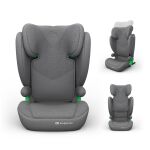 Autosedačka KINDERKRAFT Junior Fix 2 Plus (100-150 cm) - Grey