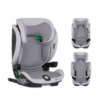  Autosedačka PETITE&MARS Elite Fix Pro i-Size 100-150 cm (15-36 kg) - Gentle Grey Air