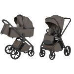 Kočárek 2v1 Carrello Vector F -  Koa Brown 2026