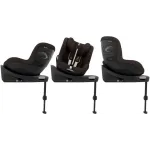 Otočná autosedačka Cybex Sirona Gi Plus i-Size - Chocolate Brown