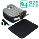 Reemy podsedák s Isofixem I-SIZE - Grey