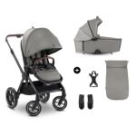Kombinovaný kočárek Hauck Comfort N Care AIR 2v1 - Dark Grey