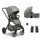 Kombinovaný kočárek Hauck Move N Care Set 2v1 - Dark Grey
