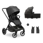 Kombinovaný kočárek Hauck Move N Care Set 2v1 - Black