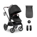 Sportovní kočárek Hauck Comfort N Care - Black