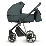 Kombinovaný kočárek Roan IVI Vintage - HIMALAYAN GREEN