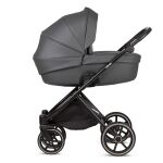 Hluboký kočárek Bo Jungle B-Lummy - Shadow Grey Eco Leather