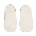 Lehký fusak do kočárku Jasmine jaro/podzim Bear Bílý