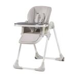 Dětská jídelní židlička YUMMY Kinderkraft - Grey