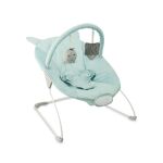 Vibrační lehátko s melodiemi MoMi GLOSSY - Modré