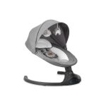 Elektrické houpátko MoMi LAMI/KENANI - Tmavě šedá