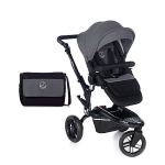 KOČÁREK JANÉ TRIDER - T34-JET-BLACK