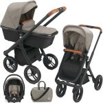 Kočárek Neonato Puro + autosedačka zdarma COL.45A