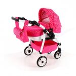 Kočárek pro panenky Jasmine Kids OK - 09