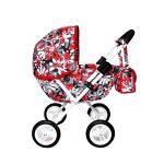 Dětský kočárek pro nejmenší Jasmine Kids - M02