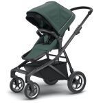 Kočárek Thule Sleek - Mallard Green on Black