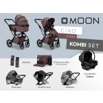 Kočárek MOON CIAO 3v1 Kombi set - Tonka 2026