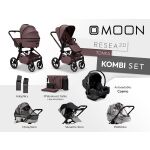 Kočárek MOON RESEA 2.0 Kombi set 3v1 - Tonka 2026