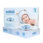 Monitor dechu do postýlky Milian Lite 1 s jednou sensorovou podložkou