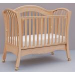 Luxusní postýlka Scarlett Valencie-buk přírodní