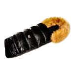 Fusak Jasmine 3v1 s kožíškem - Shine černý