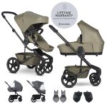 Kočárek Easywalker Harvey NXT set XL s příslušenstvím - Moss Green