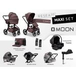 Kočárek MOON RESEA 2.0 Maxi Set 4v1 - Tonka 2026