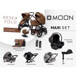 Kočárek Moon ReSea FOLD Maxi Set - Cognac 2026
