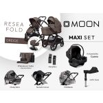 Kočárek Moon ReSea FOLD Maxi Set - Greige 2026