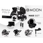 Kočárek Moon ReSea FOLD Maxi Set - Onyx 2026