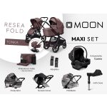 Kočárek Moon ReSea FOLD Maxi Set - Tonka 2026