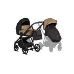 Kombinovaný kočárek 2v1 Tutis Mio3+ Leather Beige 