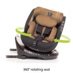 Autosedačka 4Baby Roto-Fix i-size 40-150 cm - Mokka 2026