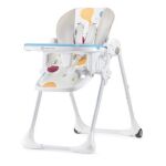 Dětská jídelní židlička YUMMY Kinderkraft - Multi