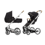 Mutsy Igo Nomad komplet 2v1 - Cosmo black SPECIAL