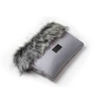 Rukávník na kočárek Jasmine - Světle šedý