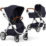Kombinovaný kočárek Moon N°One - Navy
