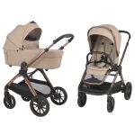 Kombinovaný kočárek Espiro Code 2v1 - 119 Loving beige 