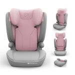 Autosedačka Kinderkraft I-Spark 2 Plus i-Size (100-150 cm) - Pink